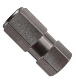 VALVULA ANTIRETORNO 40 LTS 400 BAR 3/8" H INOX